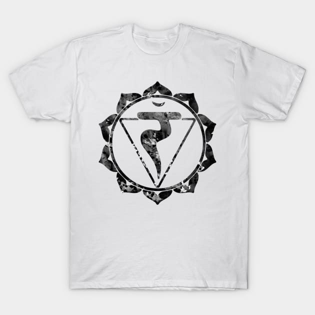 Solar Plexus Chakra T-Shirt by erzebeth